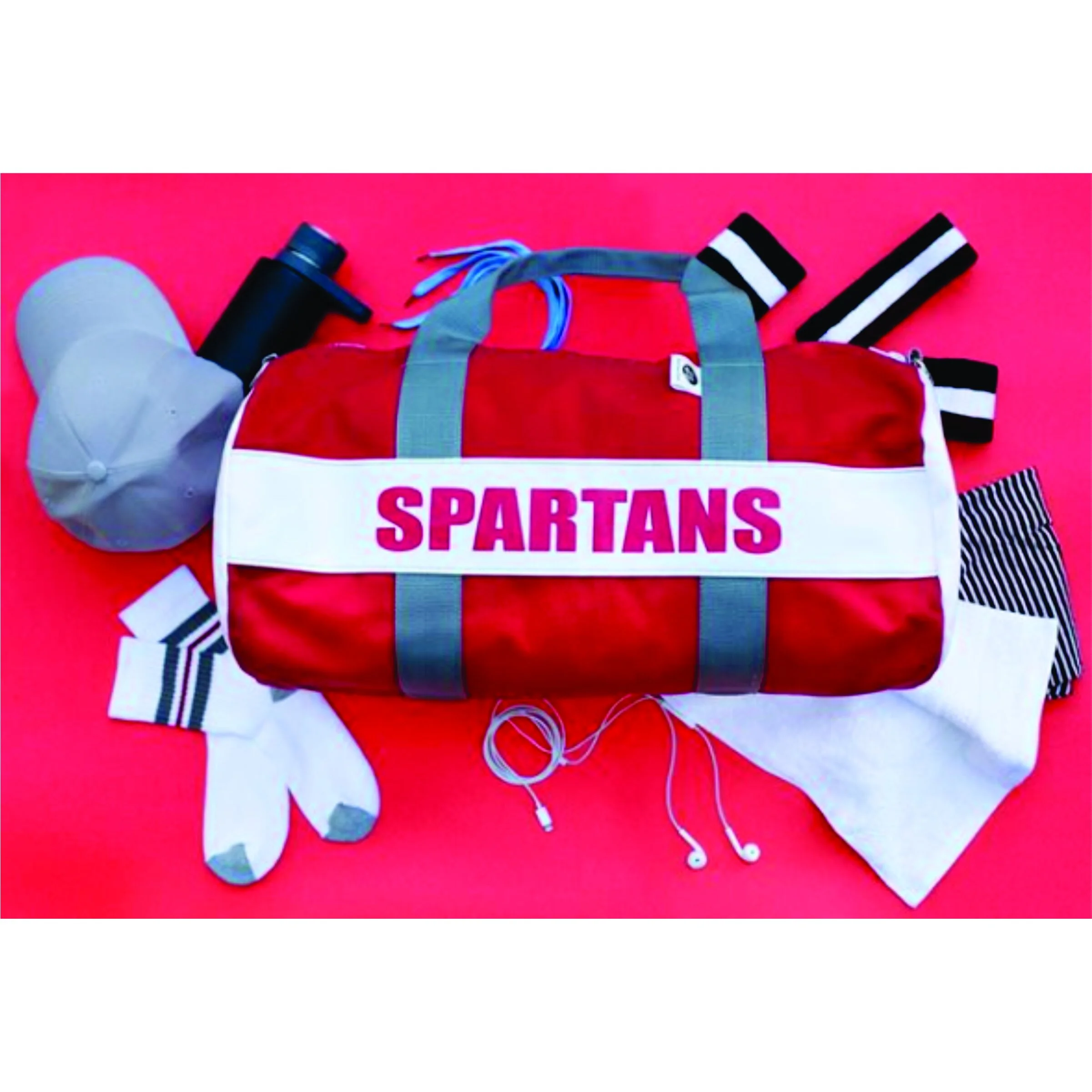 Jensen Lee School Bag, Stanwood Spartans — Hats Off